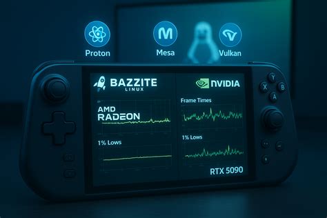 Linux Gaming on Bazzite: AMD Consistent, Nvidia Varied in GN Tests ...