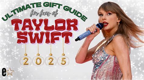 Taylor Swift Holiday Gift Guide 2025: Collectibles, Merch, & More