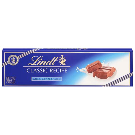 Lindt classic recipe Royal Milk Chocolate Bar, Milk Chocolate Candy Bar ...