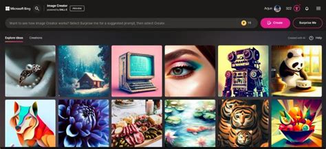 Image result for Bing Ai Image Creator Tutorial Beginner