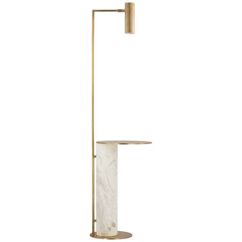 Alma Tray Table Floor Lamp | Visual Comfort | CHANINTR