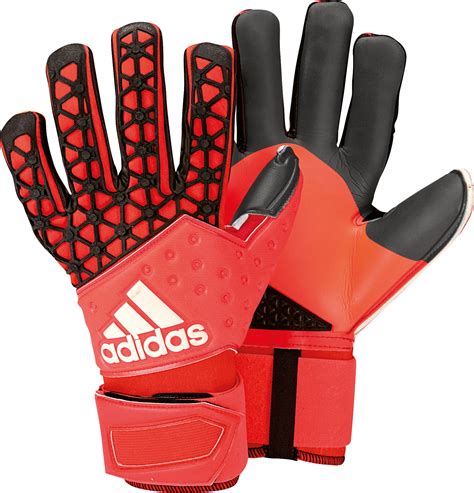 Red Adidas Ace 2015-2016 Goalkeeper Gloves Released - Footy Headlines