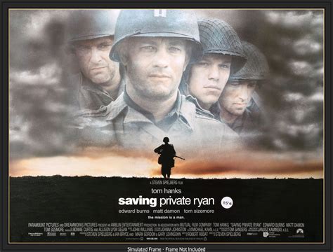 Movie Poster - Saving Private Ryan (1998) - Original Film Art - Vintage ...