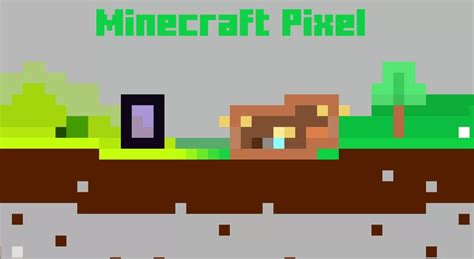 The game Minecraft Pixel (No Mod) Minecraft Mod