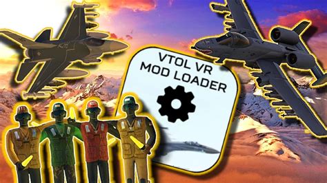 VTOL VR Multiplayer Mod 的图像结果
