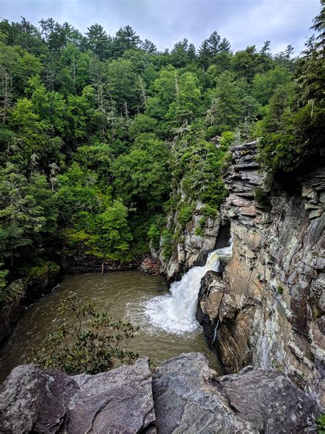 Hiked Around Linville Falls, North Carolina [3036x4048] [OC] : r/EarthPorn