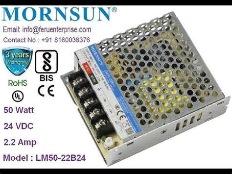 LM50-2 Mornsun 50W SMPS Power Supply - LM50-20B15 Mornsun SMPS Power ...