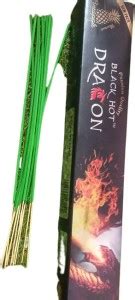 MEHAKINCENSE Black Dragon Agarbatti Pineapple Incense/ Mosquito (Pack ...