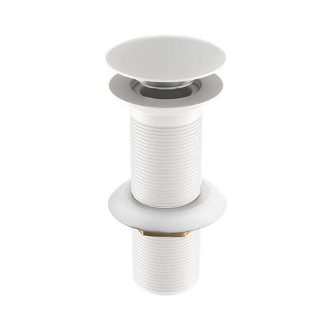 Jaquar 5 inches Pop-Up Waste Couplings ALD 727L130 - White Matt on ...