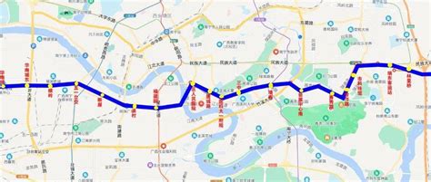南宁地铁6号线计划明年开工！21个站点分布在……_腾讯新闻