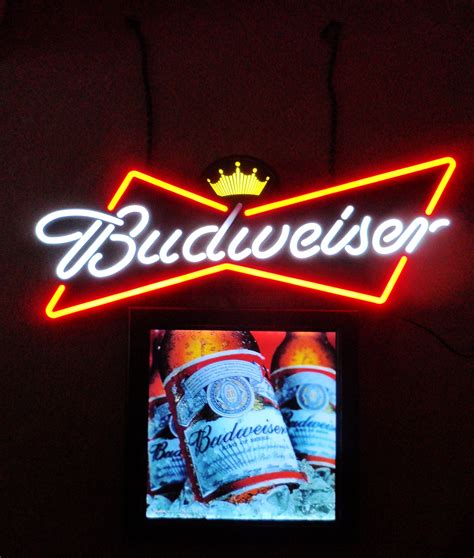 Budweiser Neon Light