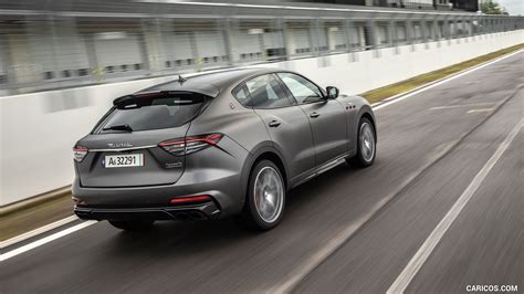 2021 Maserati Levante Trofeo - Rear Three-Quarter | Caricos