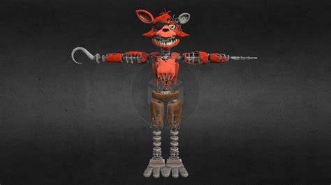Foxy Fnaf 2 Design Nightmare Foxy In FNAF 2 || Five Nights At Freddy's