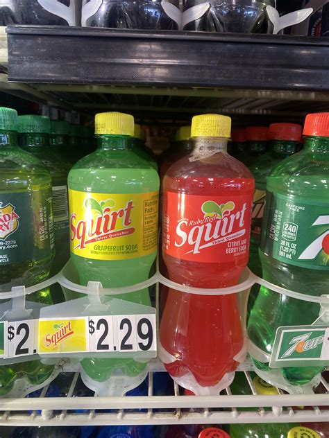 Regular & Ruby Red Squirt found at ZX : r/Soda
