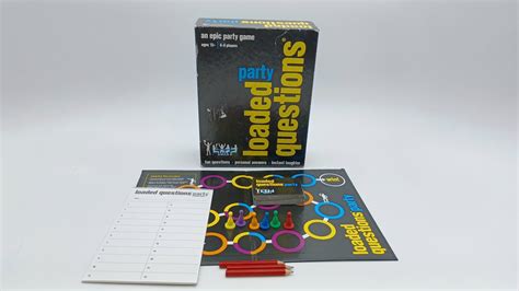 Loaded Questions Party: Rules and Instructions for How to Play - Geeky ...