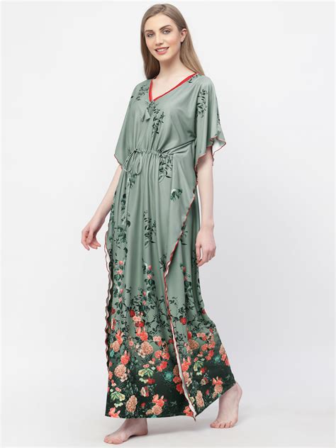 Super Soft Women Kaftan Dress by Arrabi – ARRABI.IN