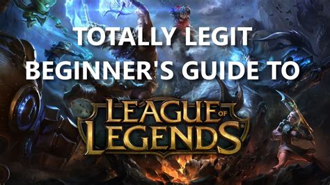 Image result for League OGL Legends Tutorial