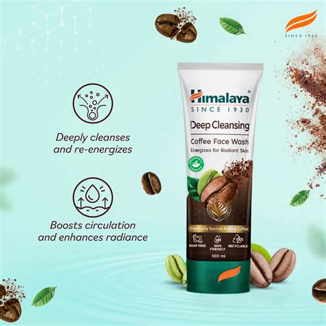 Himalaya Deep Cleansing Coffee Face Wash