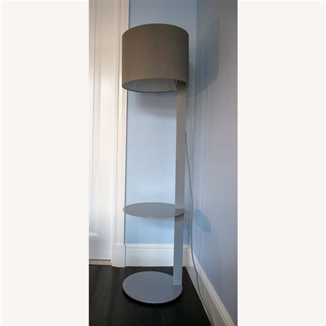 Blu Dot Note Floor Lamp With Table - AptDeco