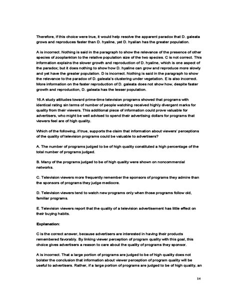 Image result for LSAT Multiple Choice Sample Questions