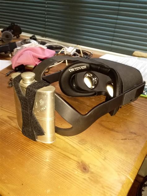 Has anyone invented the beer vr hat? : r/oculus