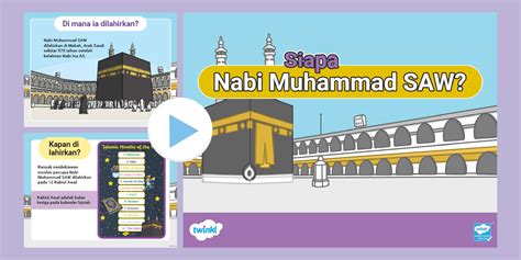 PowerPoint Siapakah Nabi Muhammad SAW