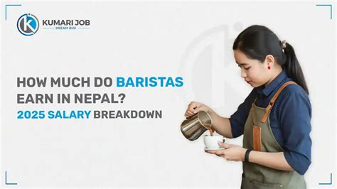 Barista Salary in Nepal 2026 - Average Pay & Benefits