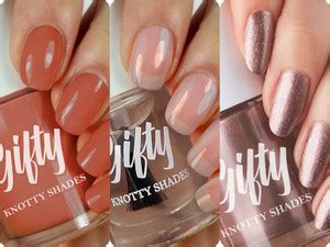 GIFTY No Toxin Nail Lacquer LIIT Combo (Yasss It's LIT3) Strong As ...