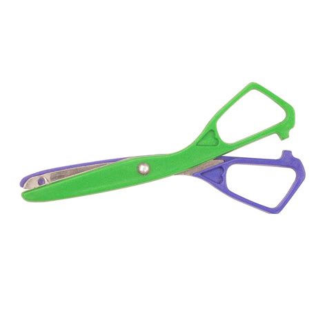 24ct 5 1/2" Blunt Economy Plastic Safety Scissors | Teacher Direct