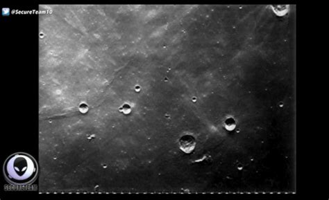 Alien hunter provides 'proof' of moving alien bases on the moon's ...