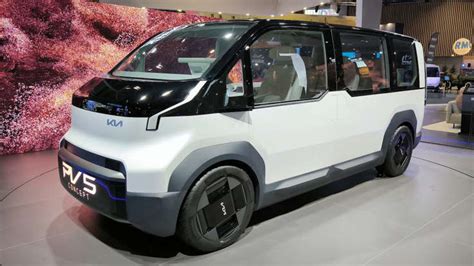 Kia PV5: The Budget-Friendly Electric Family Car With a Futuristic Twist