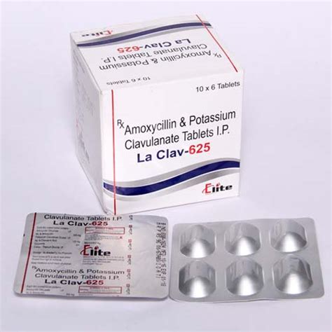 LA CLAV- 625 Tablets Lancer Therapeutics