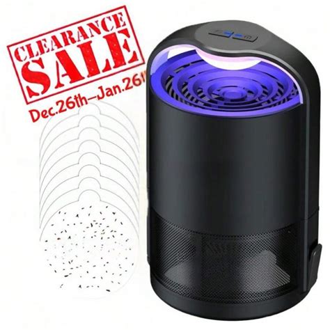 [SMART 7-Wavelengths Zapper]Indoor Trap,Auto-Switch Modes, Heat & Light ...