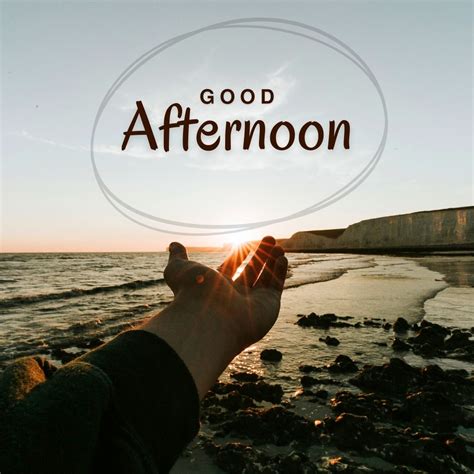 100+ Good Afternoon Wishes, Messages & Quotes - 2025