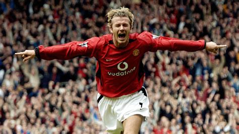 Griezmann at Man Utd in Beckham's number seven jersey would be ideal ...
