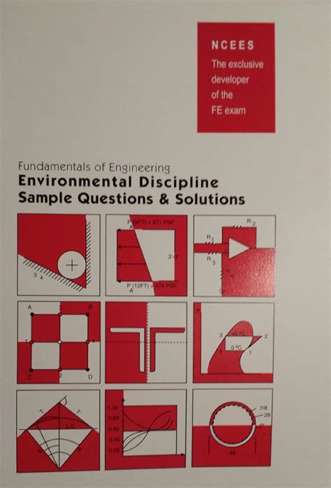 Buy Fundamentals of Engineering: Environmental Discipline, Sample ...