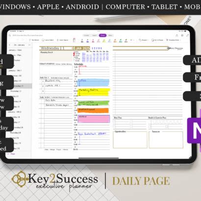 Image result for OneNote Weekly Planner 2025