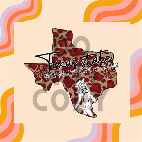 Image result for Texas State Strutter Image