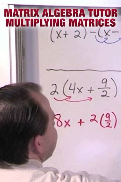 Matrix Algebra Tutor 的图像结果