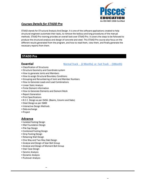 Stadd Pro Tutorial for Steel Structure 的图像结果