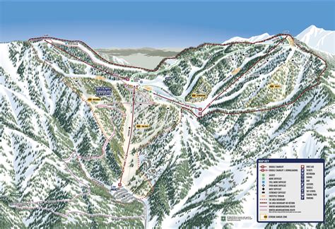Mt. Baldy Trail Map | OnTheSnow