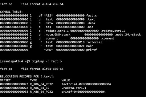 Image result for Object File Symbol Table