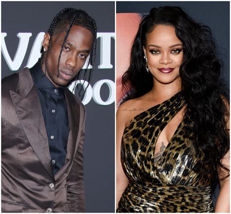 Ήξερες ότι η Rihanna και ο Travis Scott ήταν μαζί το 2015; - Mad.gr