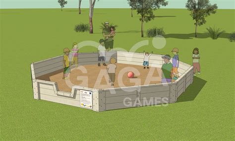 Gaga Ball Pits - Games Play For Australian schools, Venues ...