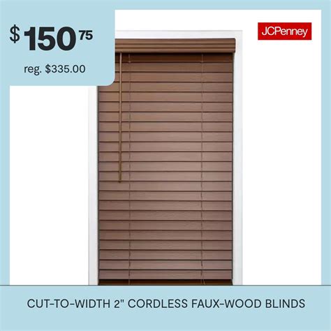 Jcpenney Window Shades Blinds