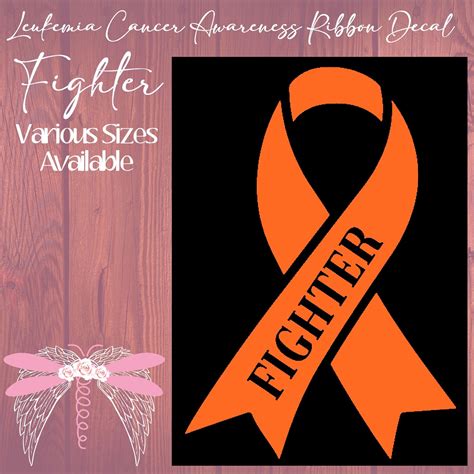 Leukemia Lymphoma Ribbon