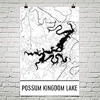Possum Kingdom Lake Texas, Possum Kingdom Lake TX, | Ubuy India