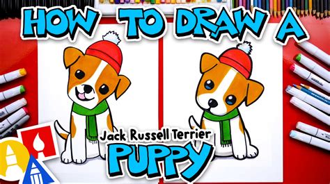 How To Draw A Jack Russell Dog Easy at Pam Kirkland blog
