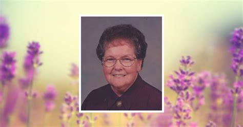 Obituary | Mary Joanne Hirst of Hazel Green, Wisconsin | Haudenshield ...