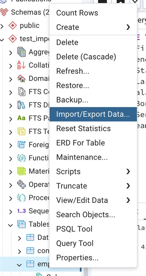 Image result for PostgreSQL Import From Excel File